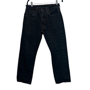 🛍️ Women’s LEVI STRAUSS Y2K Straight Fit Jeans - Dark Indigo - 32 x 30